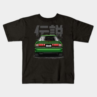 JDM Legend Supra MK-3 (Emerald Green) Kids T-Shirt